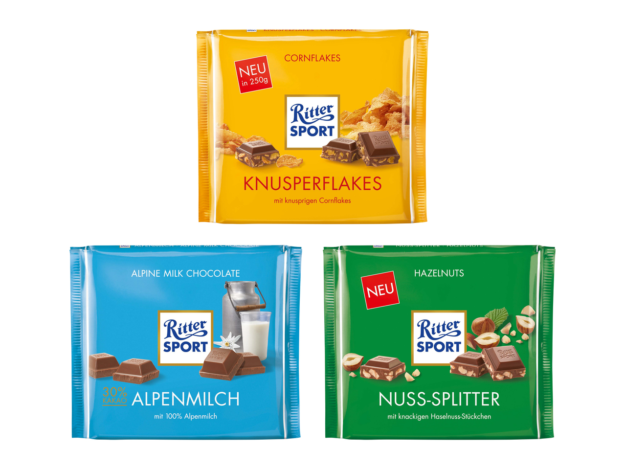 Chocolat Ritter Sport - Lidl — Suisse - Archive des offres promotionnelles