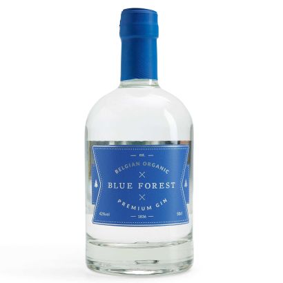 Belgischer Gin Blue Forest