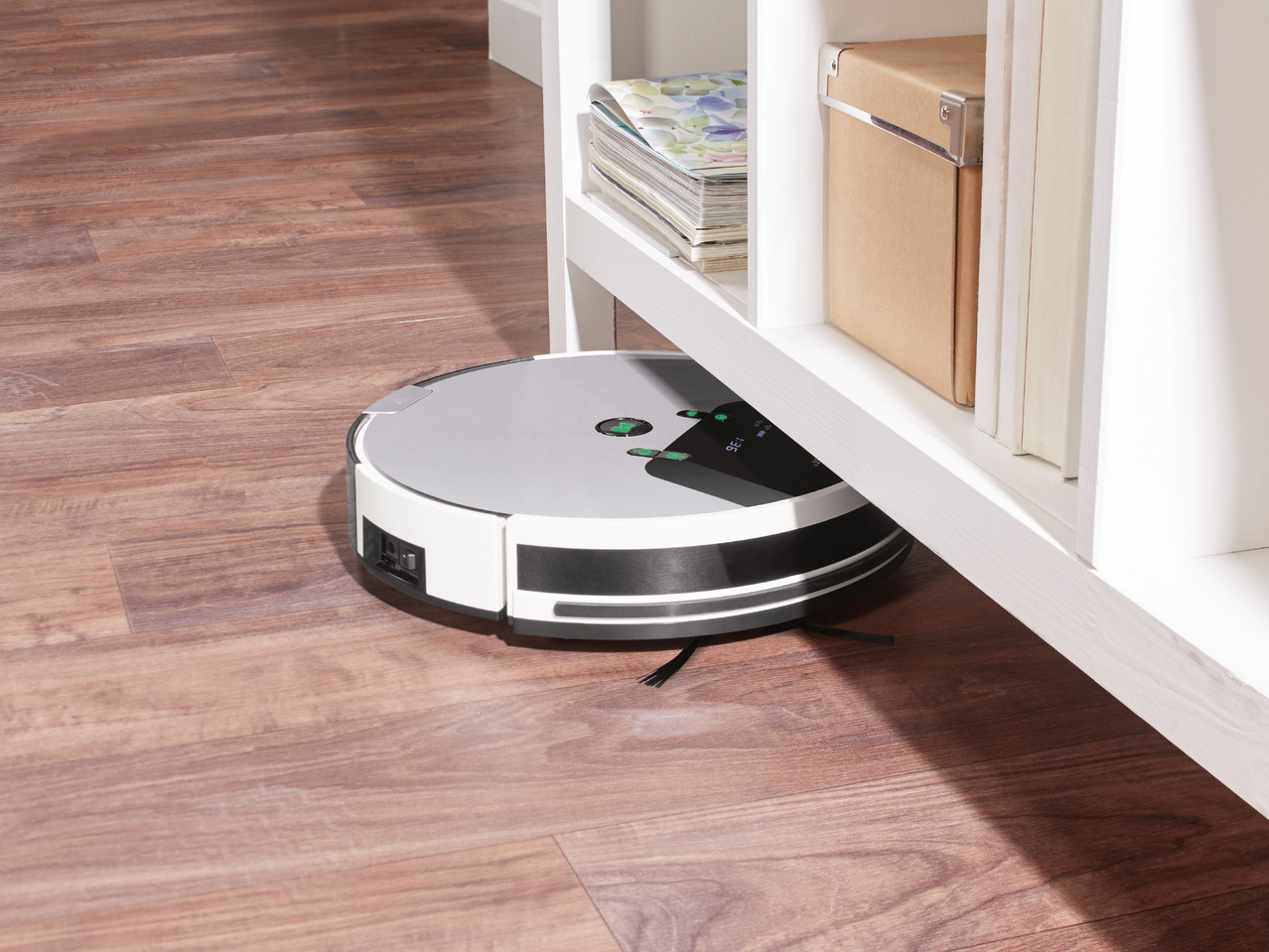 SILVERCREST Robot Vacuum Cleaner with App