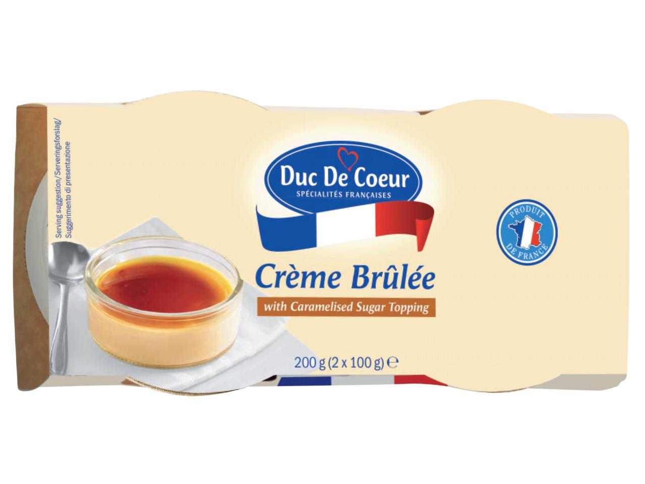 gemakkelijk Voordracht Idool DELUXE Crème Brûlée - Lidl — Ireland - Specials archive