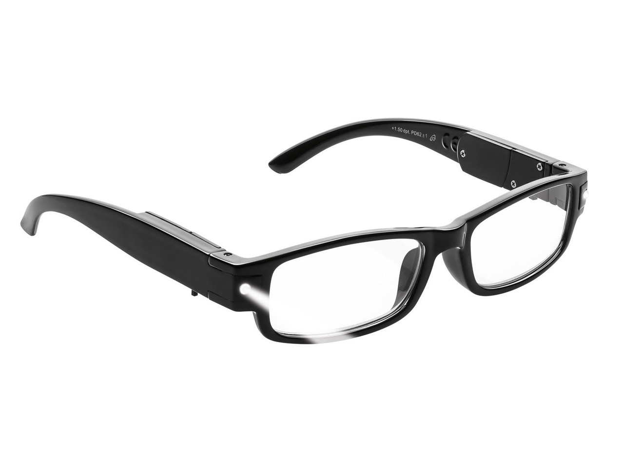 Reading Glasses With LEDs