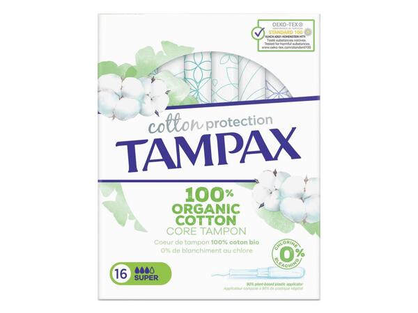 Tampax en coton Bio