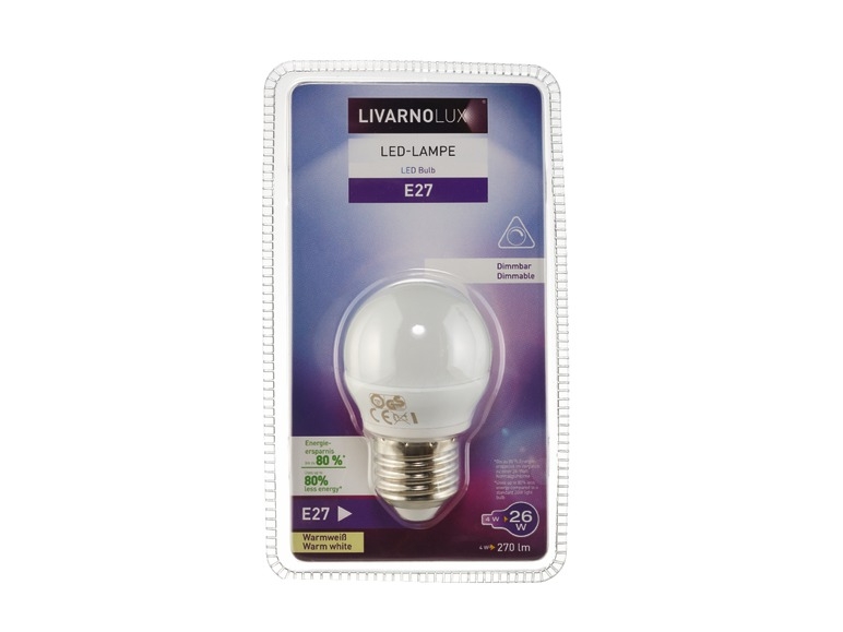 Dimmbare LED-Lampe