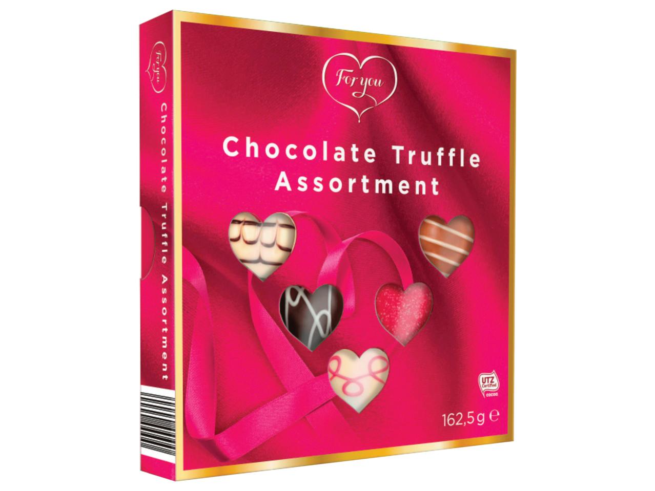 FOR YOU Chocolate Truffle Assortment