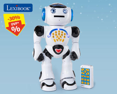 LEXIBOOK Roboter Powerman