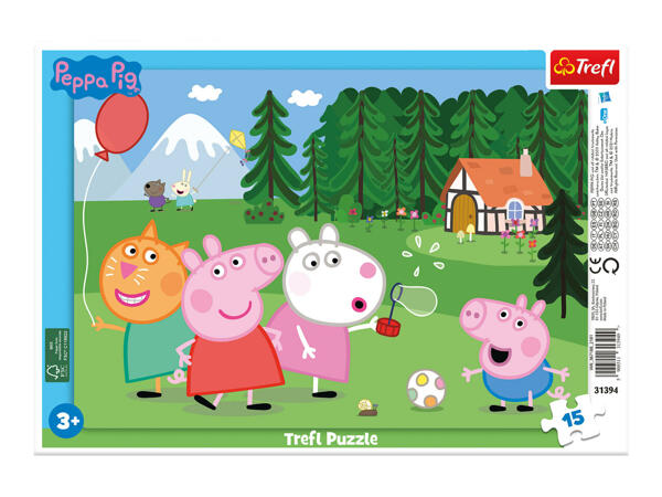 Trefl Character 15 or 30 Piece Puzzle