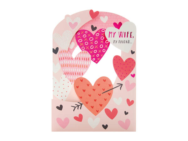 Hallmark Premium 3D Valentines Cards