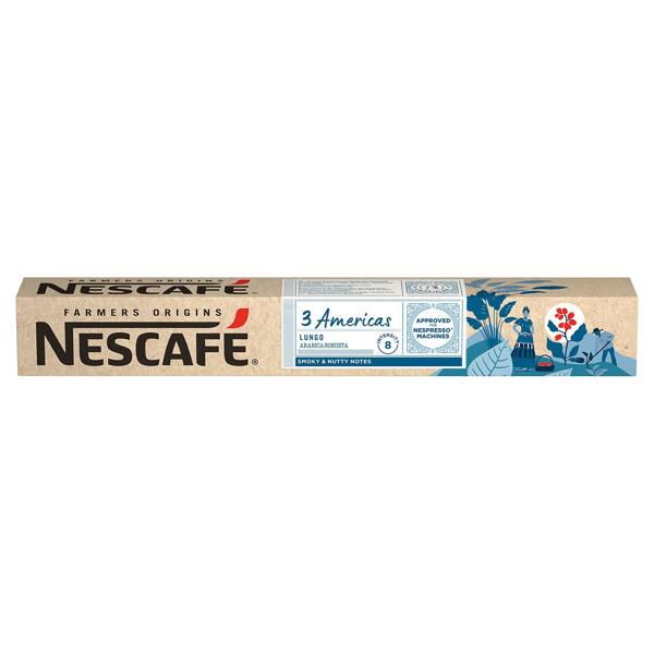 NESCAFÉ(R) FARMERS ORIGINS Kaffeekapseln 54 g
