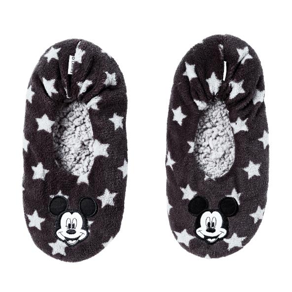 Chaussettes-pantoufles Mickey & Minnie