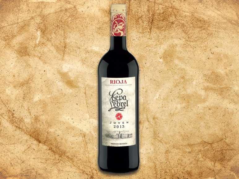 Vin roșu sec, Cepa Lebrel Joven, 2013