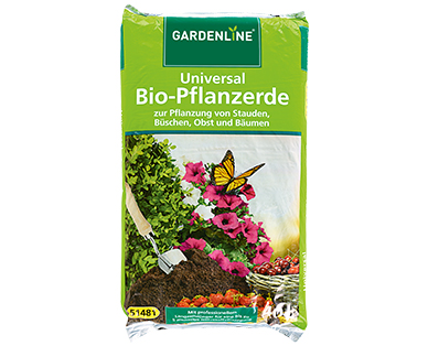 GARDENLINE(R) Bio-Pflanzerde, 40 l