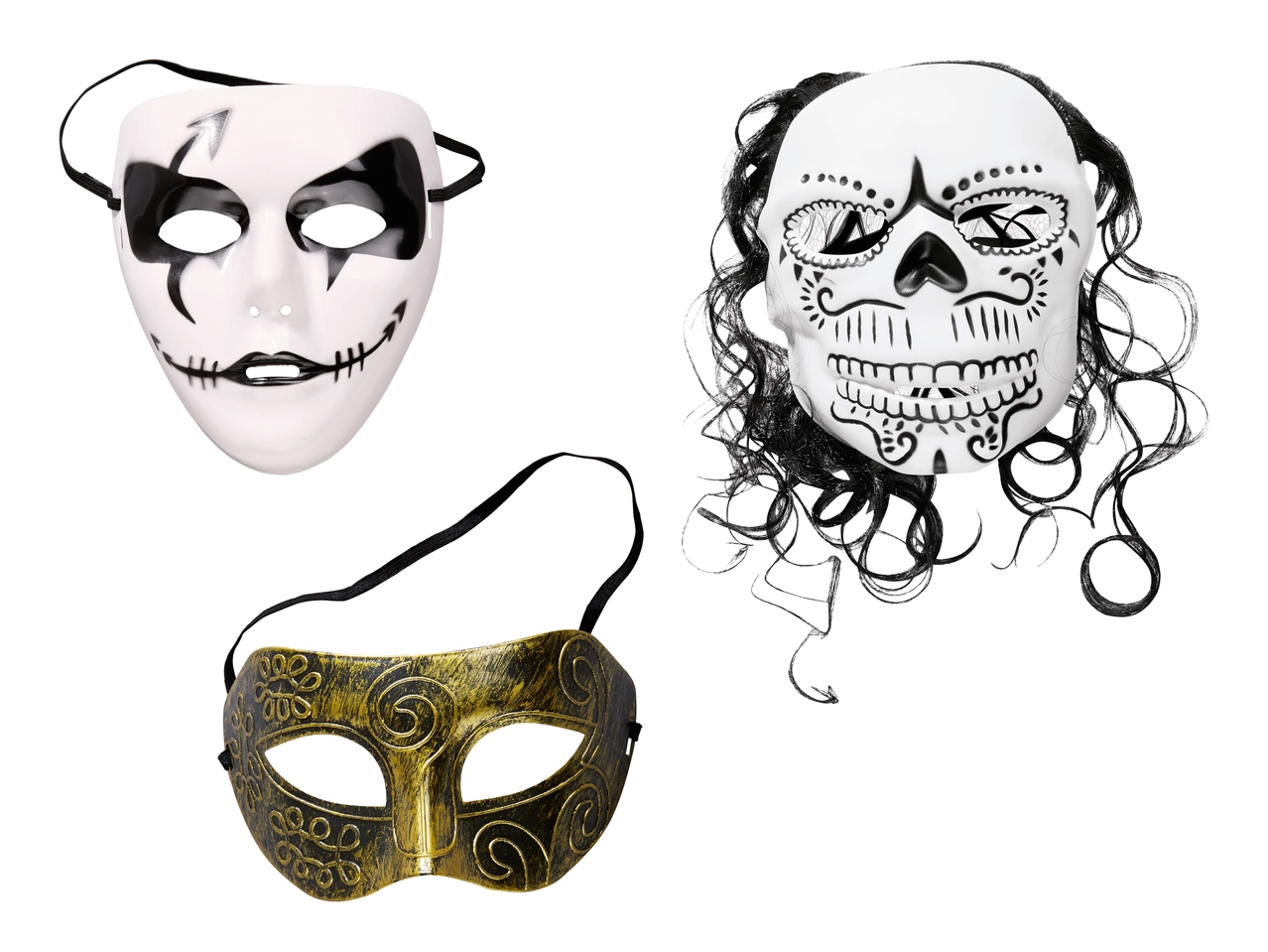 Halloween-Masken