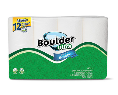 Boulder 8-Roll Multi-Size Paper Towel