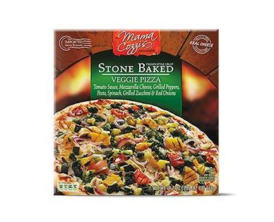Mama Cozzi's Pizza Kitchen Stone-Baked Pizza Four Cheese or Veggie