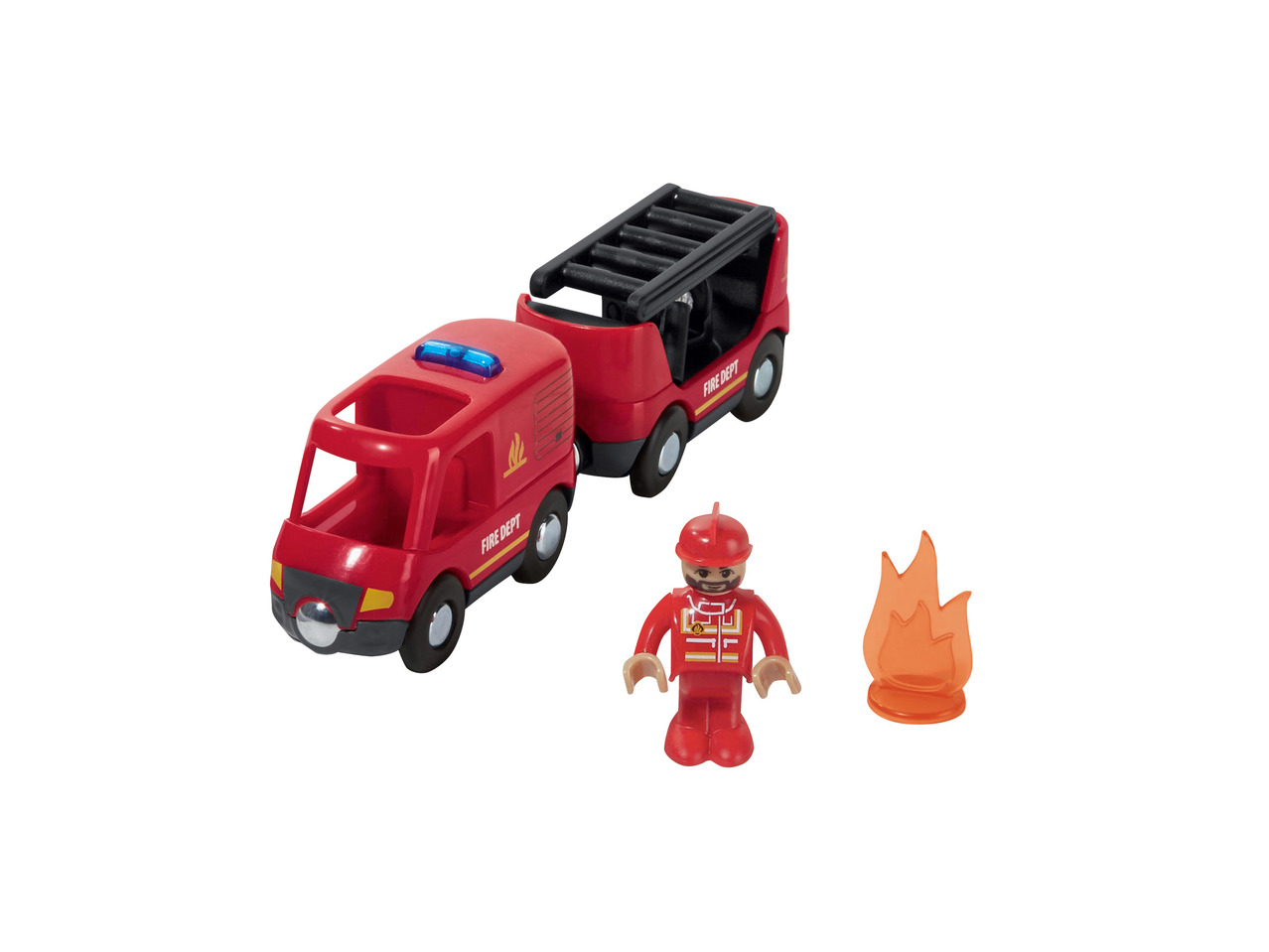 PLAYTIVE JUNIOR Toy Emergency Vehicles