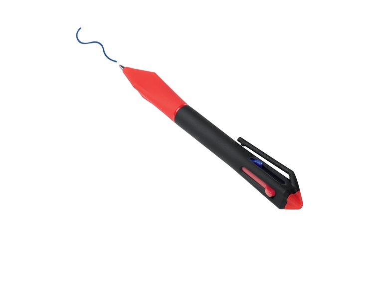 Stylo 4 couleurs effaçable ou stylos rollers - Lidl — France - Archive des  offres promotionnelles