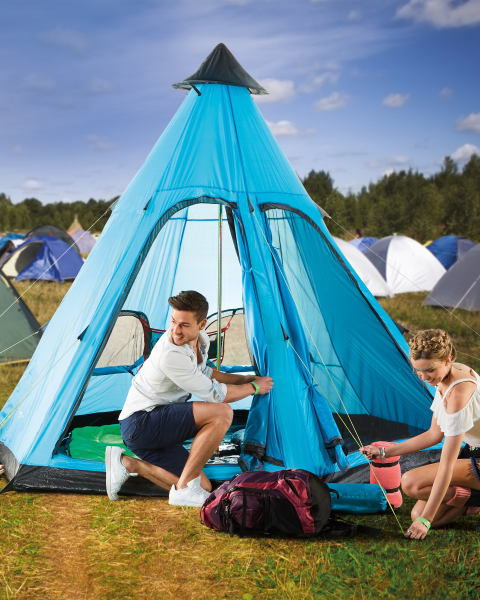 Adventuridge Tipi Tent