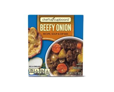 Chef's Cupboard Beefy Onion Recipe, Soup & Dip Mix