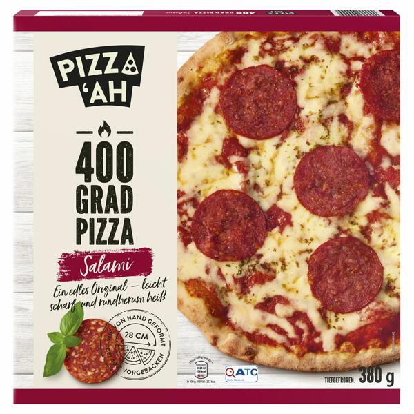 Pizz‘AH 400 Grad Premium Pizza 380 g*