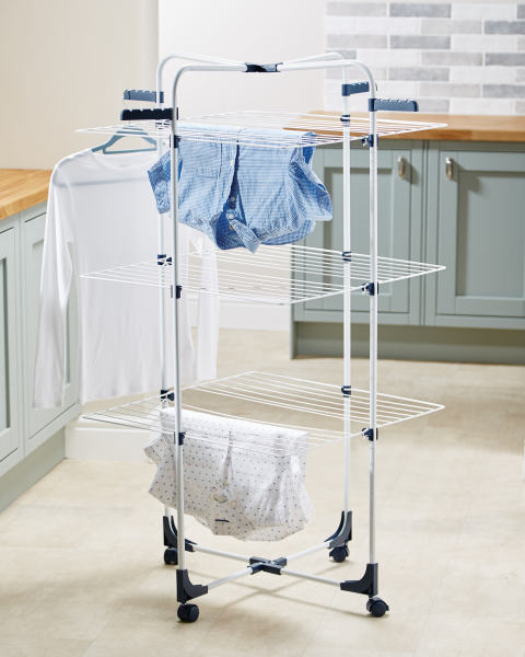 Easy Home 3-Tier Laundry Airer