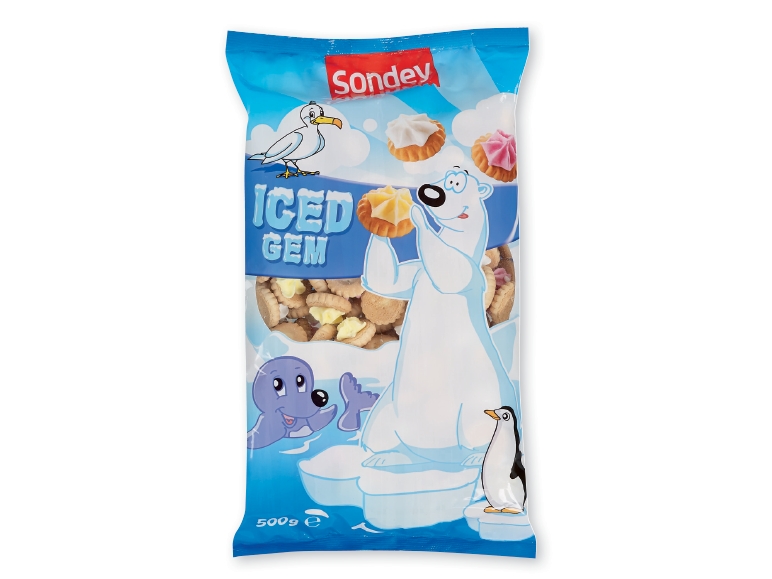 Iced gems