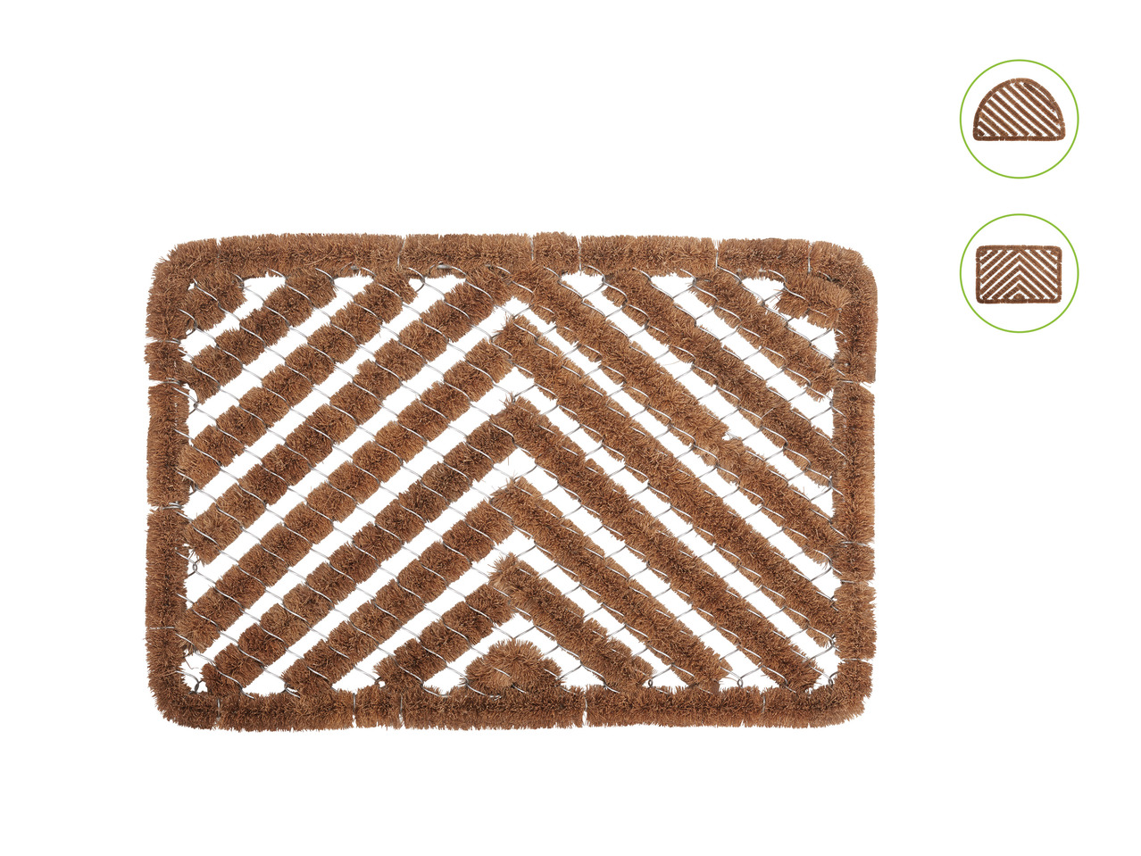 Florabest Coir Doormat1