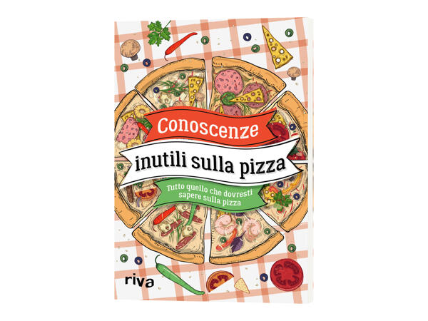 Libro di ricette per pizza