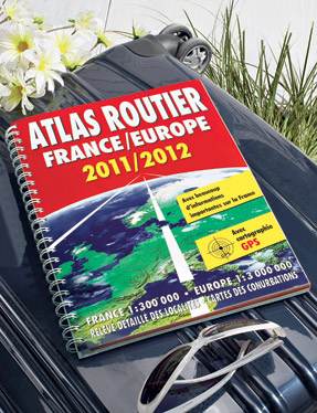 Atlas routier France/Europe 2011/2012