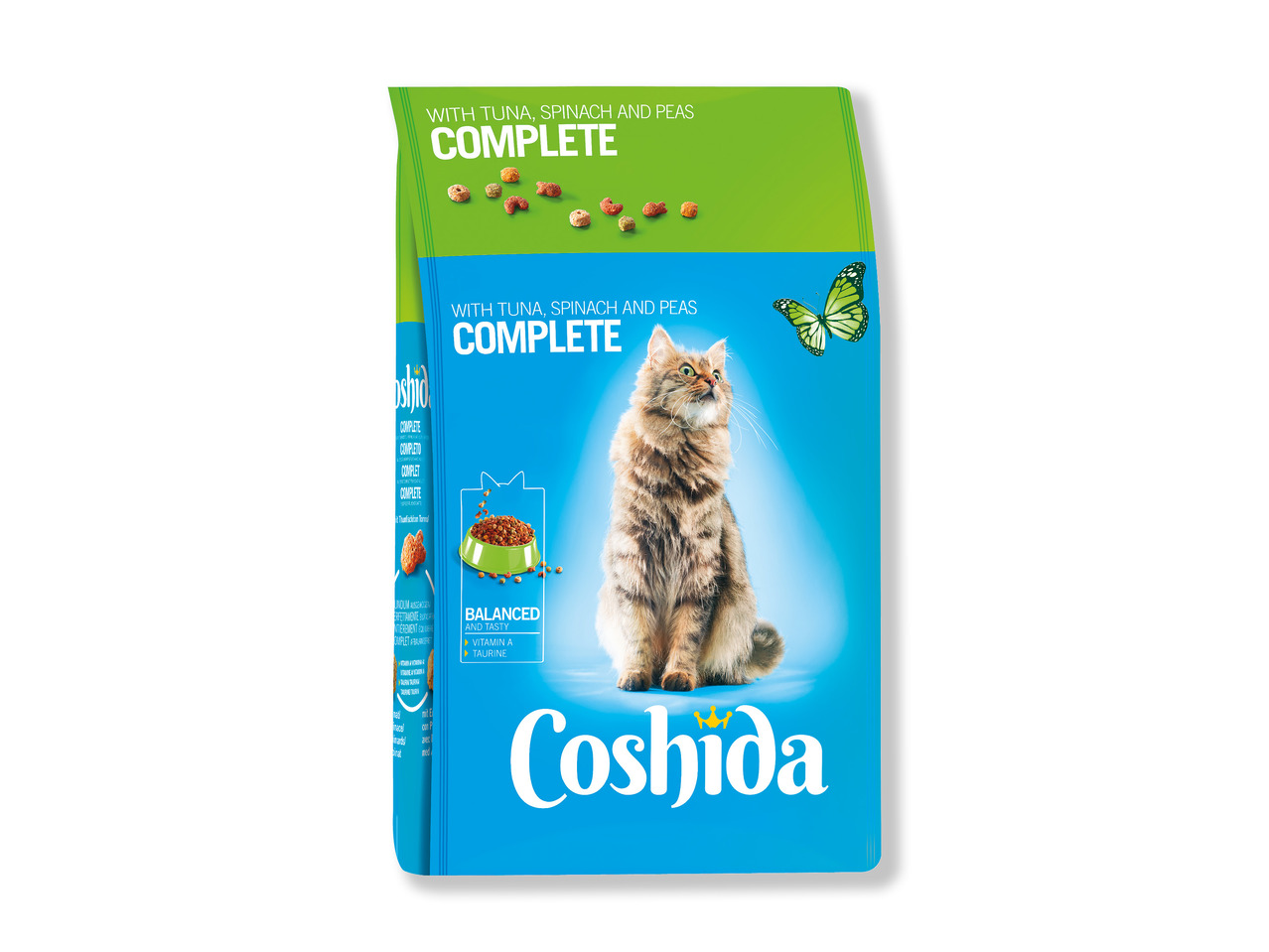 COSHIDA Tørfoder til katte