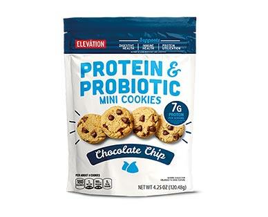 Elevation Protein & Probiotic Cookies Assorted varieties
