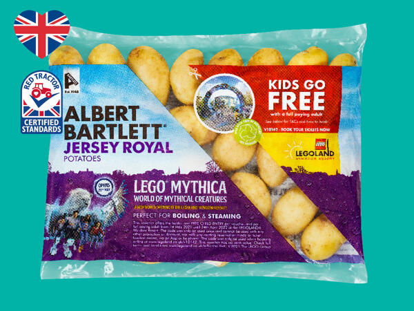 Albert Bartlett Jersey Royal Potatoes