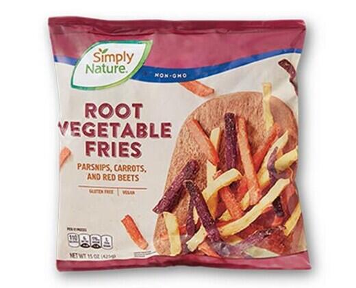 Simply Nature 
 Root Vegetable Fry