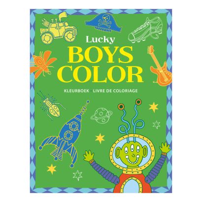 Kleurboek voor grotere kinderen