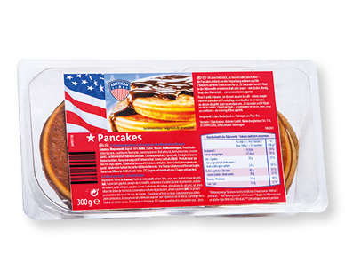 AMERICAN Pan Cakes