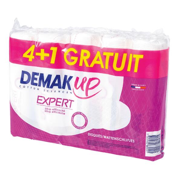 DEMAK'UP(R) 				Disques d'ouate