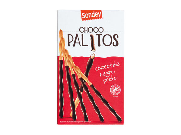 Sondey(R) Palitos de Bolacha com Chocolate