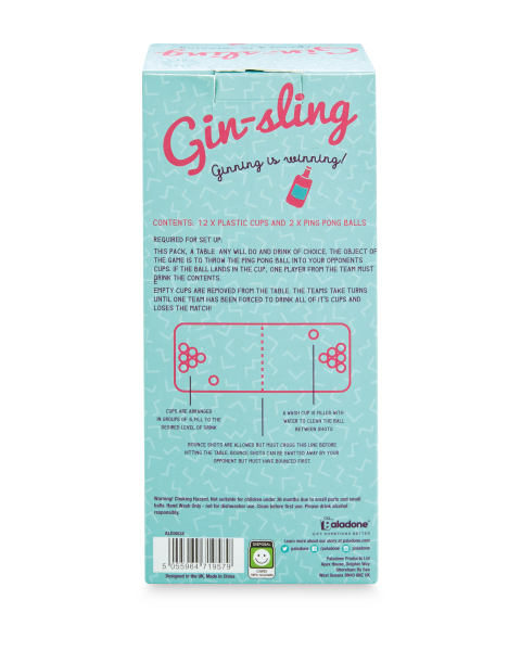 Gin Sling Party Game