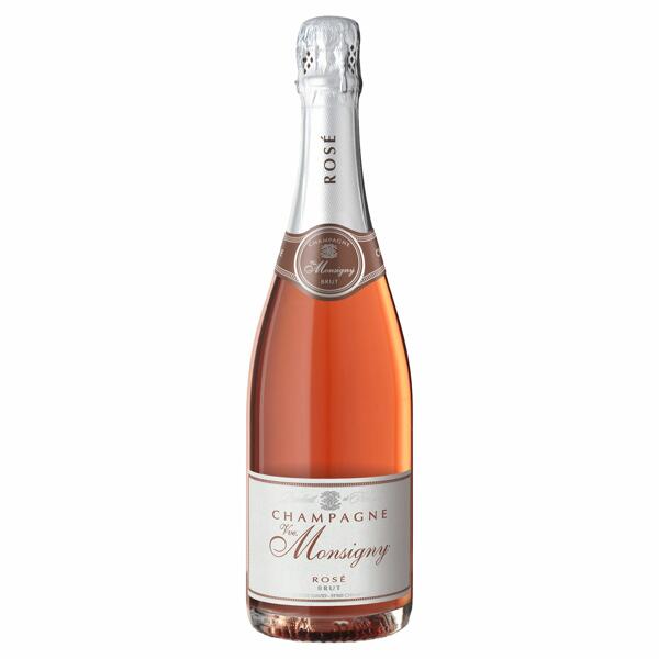 VEUVE MONSIGNY Champagne Rosé Brut 0,75 l*