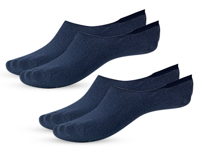 Invisible Socken, 2 Paar
