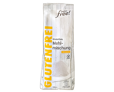 enjoy free! Glutenfreie Mehlmischung