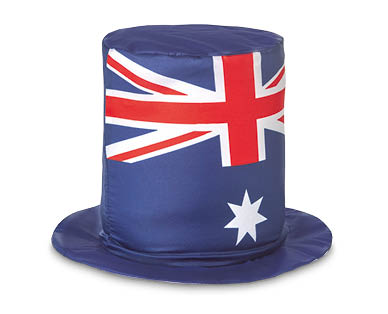 Australia Day Top Hat - Aldi — Australia - Specials archive