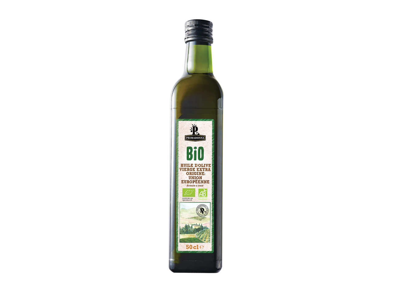 Huile d'olive vierge extra Bio1