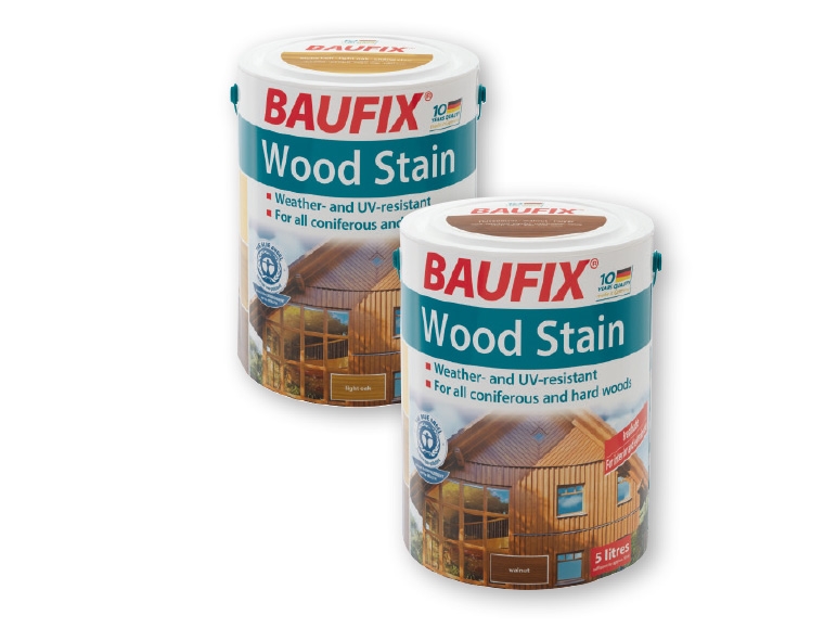 Baufix 5L Long Lasting Wood Varnish