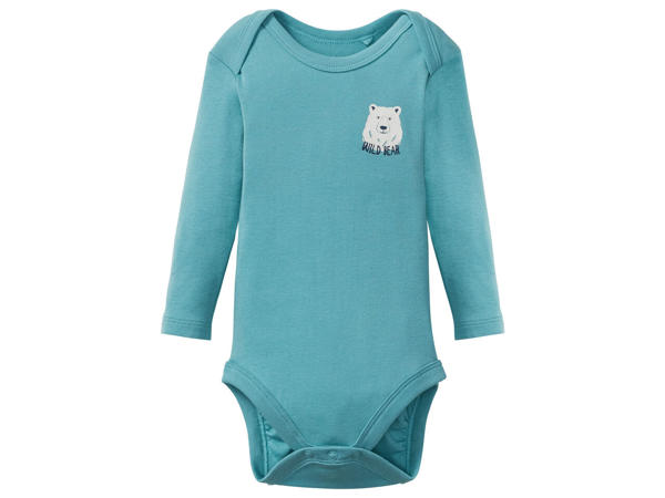 Baby's Character Long-Sleeved Bodysuits
