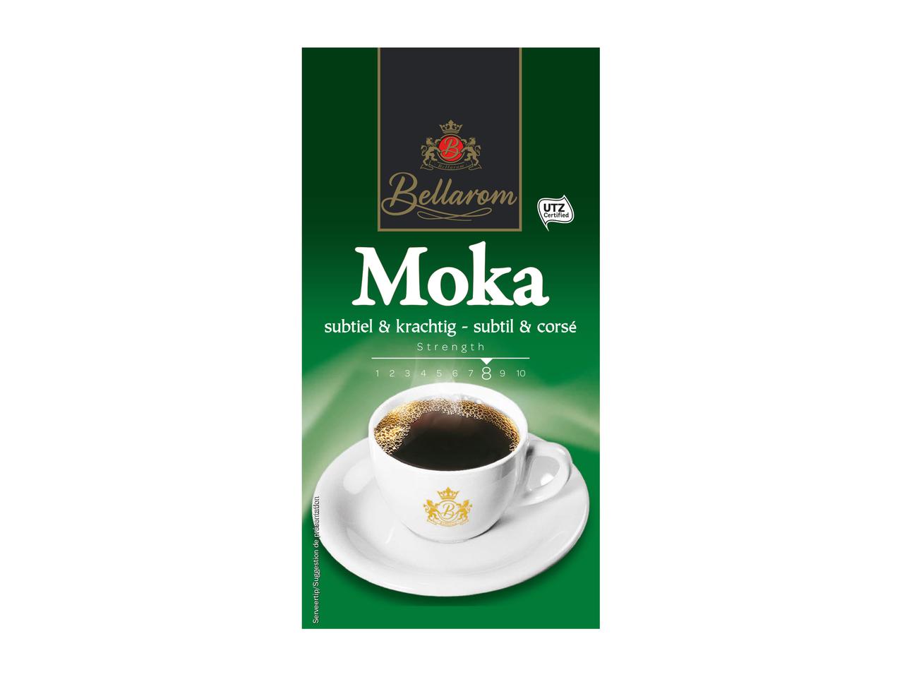 Mokka- of dessertkoffie