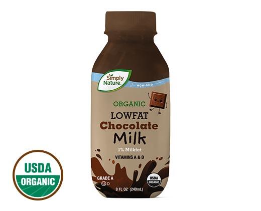 Simply Nature 
 Organic 1% Chocolate Milk Multipack