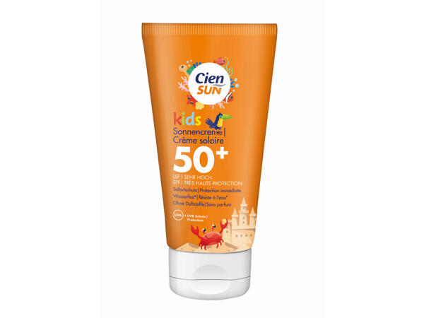 Crème solaire pour enfants SPF 50