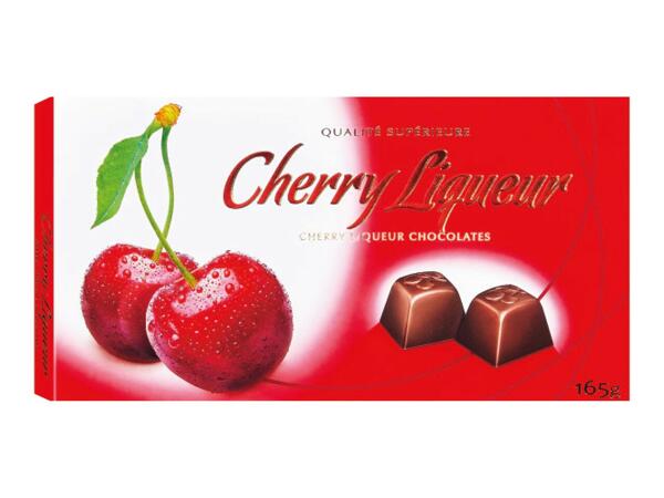 Cherry Liqueur Chocolates