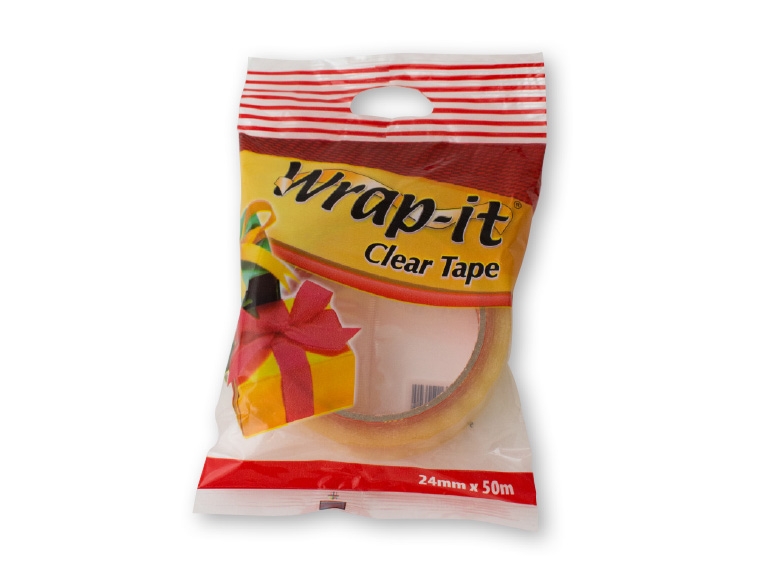 KEANE WHOLESALE(R) Wrap It Clear Tape