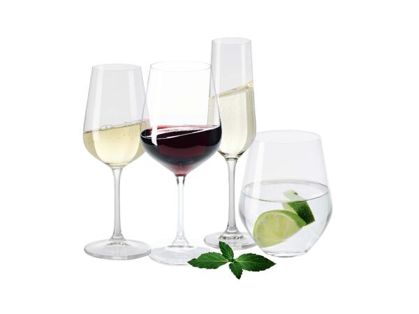 Champagne Flutes/ Wine Glasses/ Tumblers